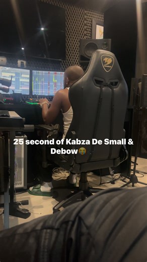 25 second of Kabza De Small & Debow😭😭🔥 | Debow Taliana