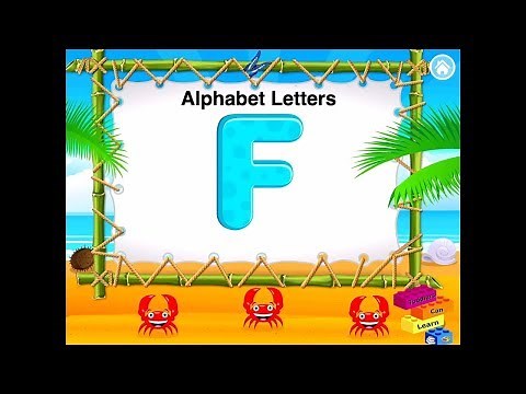 Toddler Aquarium ABC|letters|for kids|Baby Learning|Smart Baby|Kids Video