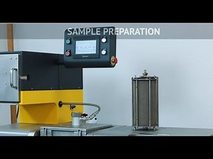 PaveAnalyzer — How-to automatic binder and filling extraction from asphalt mixture
