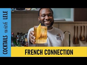 How to make a FRENCH CONNECTION with LELE | COCKTAIL with COGNAC