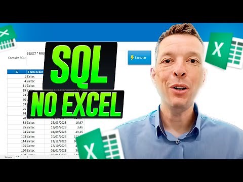 SQL no Excel - Usar Excel como Banco de Dados