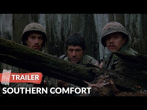 Southern Comfort (1981) Trailer | Keith Carradine | Powers Boothe