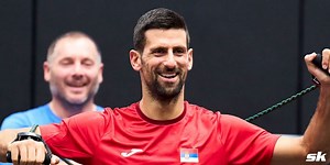 Novak Djokovic back in training just days after US Open triumph as Serb begins quest for 2nd Davis Cup title