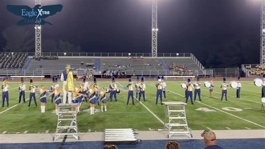 Knoch High School Marching Band at the Butler Band Festival. | Butler Eagle