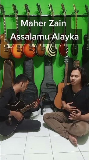 Maher Zain - Assalamu Alayka Versi Akustik Cover #sholawatnabi #assalamualaika #maherzain