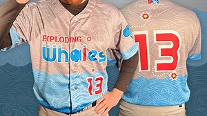 Eugene Emeralds releasing 'Exploding Whales' uniform and merch for 2023 season