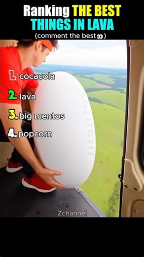 Ranking BEST Things in Lava #lava #ranking #shorts #volcano