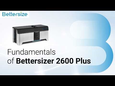 Fundamentals of Bettersizer 2600 Plus | All-in-One Particle Size and Shape Analyzer
