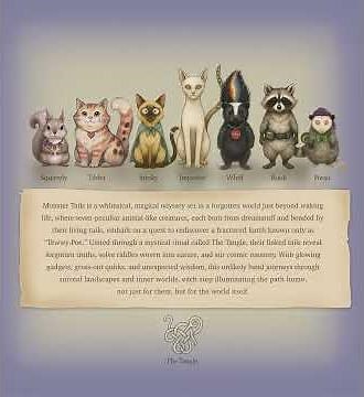 Monster Tails Theme - #nostalgia #childrensmusic #pets #broadway #tails