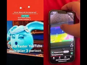 Up to faster YouTube multiplier 3 parison