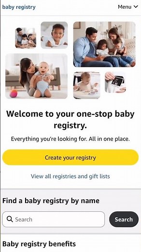 How to Get the Amazon Baby Registry Welcome Box 📦