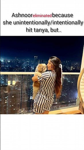 Ashnoor Kaur EVICTION Fair or Unfair 🤔 ??? #bb19 #ashnoorkaur #tanyamittal #biggboss19 #shorts