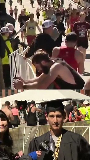 From Graduation to Pittsburgh Marathon: Pitt graduate crosses finish line