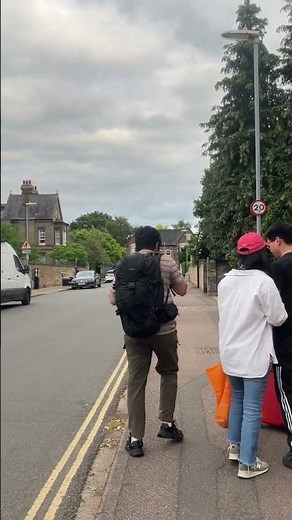 Exploring the Beauty of Cambridge University: A Scenic Walk #CambridgeUniversity #walkingtour
