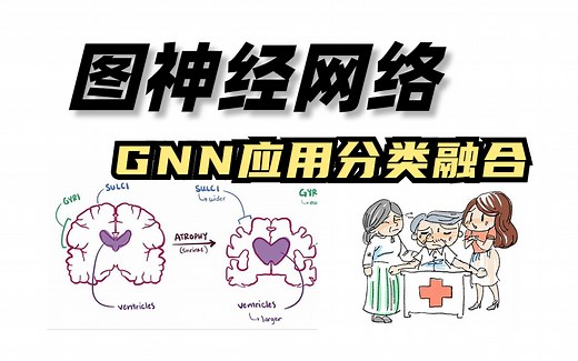 【论文精讲】利用图神经网络进行阿尔兹海默症分类，基于神经影像模式融合，20小时带你快速学懂GNN原理模型及应用，超详细！！！