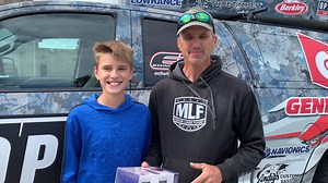 8.9K views · 519 reactions | How do you scout a smaller lake or local pond for the best fishing spots without a boat or kayak? Edwin Evers and son are about to find out with the Fishhunter castable transducer. Watch!⬇️ Now available at special prices! Up to $100 off! | Lowrance | Facebook