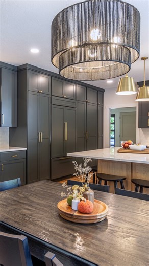 ✨🚪Sliding into style like never before! Barn doors are such a staple for some of our clients! The hardware on this barn door is non-abrasive and provides an easy, stylish doorway for your home! #designbuild #interiordesign #barndoor #rustic #rusticdecor #design #designbuildfirm #laundryroom #doors #door #doordesign #homedesign #designinspiration | HTZ Design Build