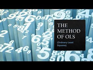 OLS METHOD-BASIC ECONOMETRICS CLASSES IN MALAYALAM