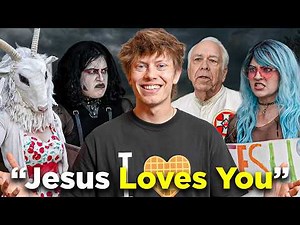 Bryce Crawford's CRAZIEST Street Preaching Moments