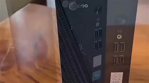 高效办公首选：联想来酷Lecoo商务台式电脑主机