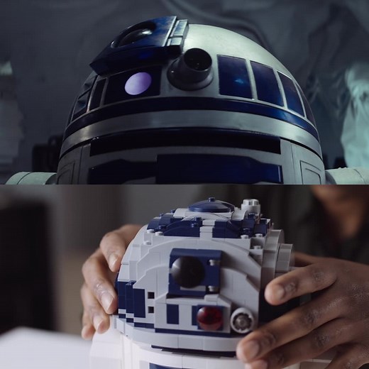 Personnage emblématique de la saga Star Wars, le set R2-D2 est disponible ! | LEGO