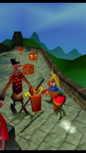 O jogo que ninguém passa com uma vida! - Crash Bandicoot: Warped (PS1) #crashbandicoot