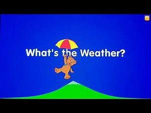 Starfall What's the Weather? Song