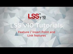 Feature and Insert Obs and point link Command - LSS Tutorial