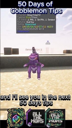 How To Get GENESECT in #cobblemon (AllTheMons x MegaShowDown)