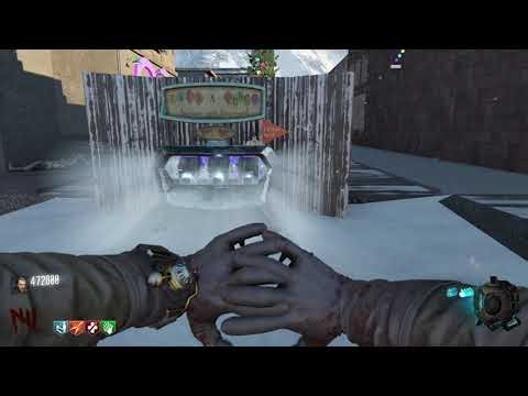 Black Ops 3 Zombies - Christmas Town Survival (Custom Map Experience)