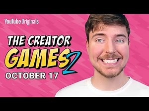 This October 17: Creator Games 2!