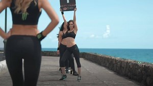 You saw the lineup & you picked your favorites... Congrats to Meg on being named Miss Monster Energy FIM Speedway Grand Prix! | Monster Energy Girls