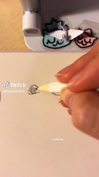 Little seal wearing Christmas hat! BGM: Last Christmas Song by Wham! Seal inspo: be a silly seal Roblox game, developer Be a Silly Seal By Scripts #fyp #cute #seal #christmas #art