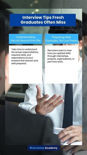 Interview Tips Fresh Graduates Often Miss