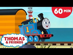 Big Day on the Tracks| Thomas and Friends: All Engines GO! | 60 Minutes | Cartoons for Kids