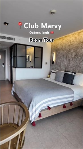 Hotel Room Tour 📍Club Marvy Ozdere, Izmir 🇹🇷
