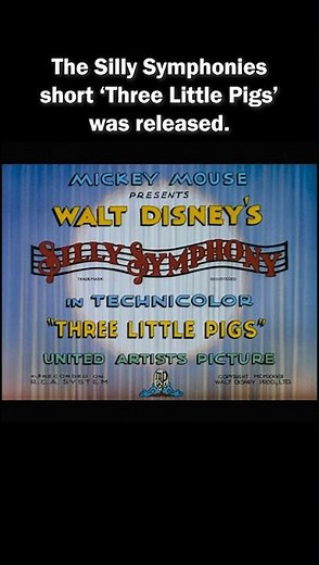 The Silly Symphony Chronicles: Three Little Pigs