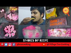 How to Make S'mores in the Microwave | Yummy Smores at Home | Village Too Villa Cooking