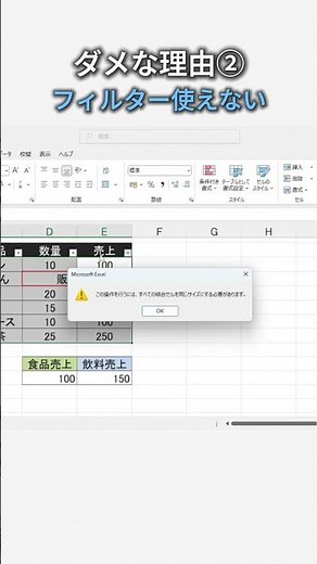 [Excel Beginners] Why Merging Cells Is Bad and Alternative Techniques