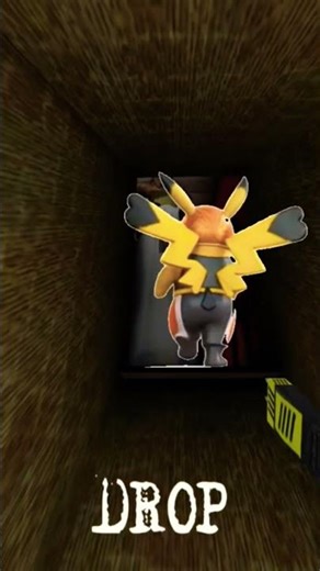 Pikachu Libre Pokemon 😲 in Granny 2 #fullgame #grannygame #scarygame #jumpscare #funny #rayonrage