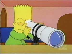 Get Smart and The Simpson's Promo for FOX Sunday Night 1994