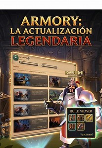 Actualización legendaria del ARMORY en Albion Online