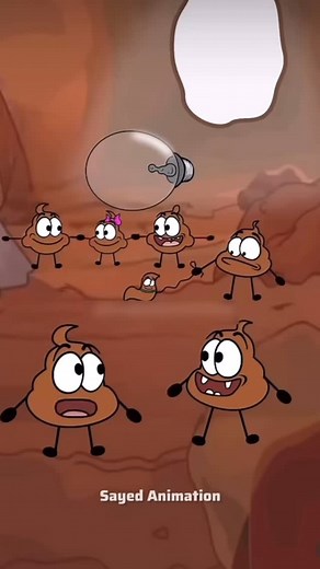 1K reactions · 75 shares | Welcome to the Poopverse!珞來 #viral #comedy #funnyvideos #funny #animation #animationvideo #youpage | Vivid Animation's | Facebook