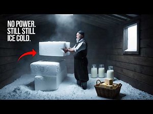 What’s Really Inside an Amish Ice House (Unbelievable!)