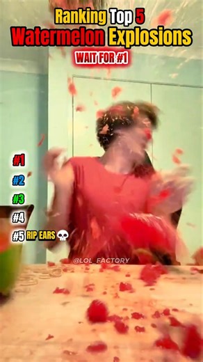 Ranking Best Watermelon Explosions🍉💥(Wait for #1 💀) #fails #funny #ranking #viral #usa
