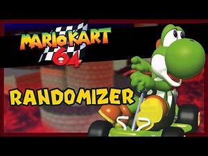 Mario Kart 64 Randomizer ?!