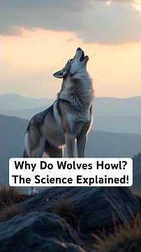 Why Do Wolves Howl? | The Science Explained!