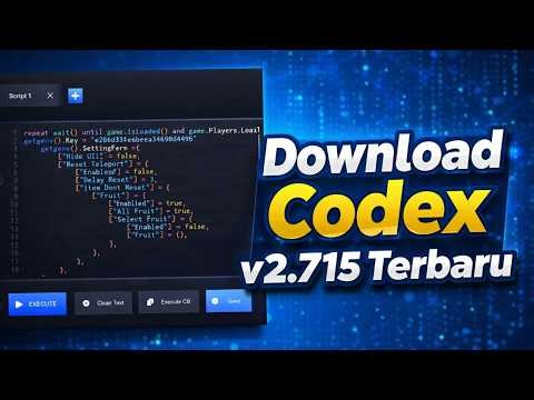 Rilis Codex v2.715 Terbaru 🚀 Download Gratis & Cara Pakai