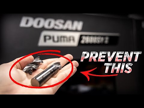 STOP BREAKING TOOLS | Doosan Tool Load Monitor | Advanced CNC Machining