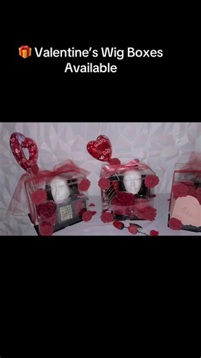 Explore Valentine’s Wig Boxes for Perfect Hair Transformations